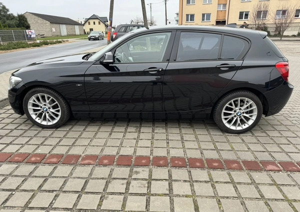 BMW Seria 1 cena 31600 przebieg: 224274, rok produkcji 2013 z Czerniejewo małe 191
